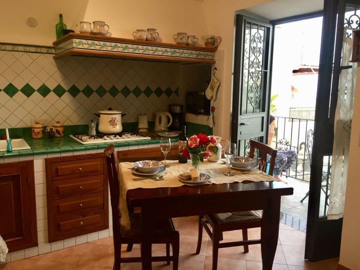 Вилла Casa Rosetta Праяно Экстерьер фото